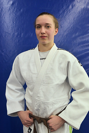 Leona Estenfelder 1. Kyu, -63 kg
