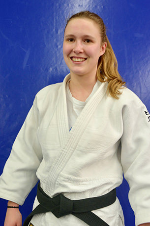Annemarie Endres 1. Dan, -63 kg