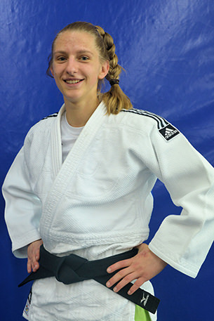 Jessica Spelten 1. Dan, -57 kg