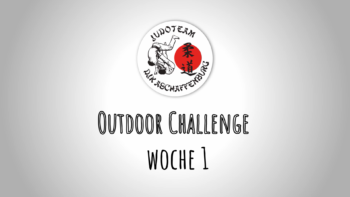 Outdoor Challenge Woche 1 (19. April 2021)