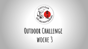 Ouitdoor Challenge 3. Mai 2021