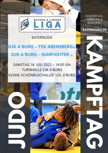 Bayernliga Heimkampf F+M @ DJK Aschaffenburg
