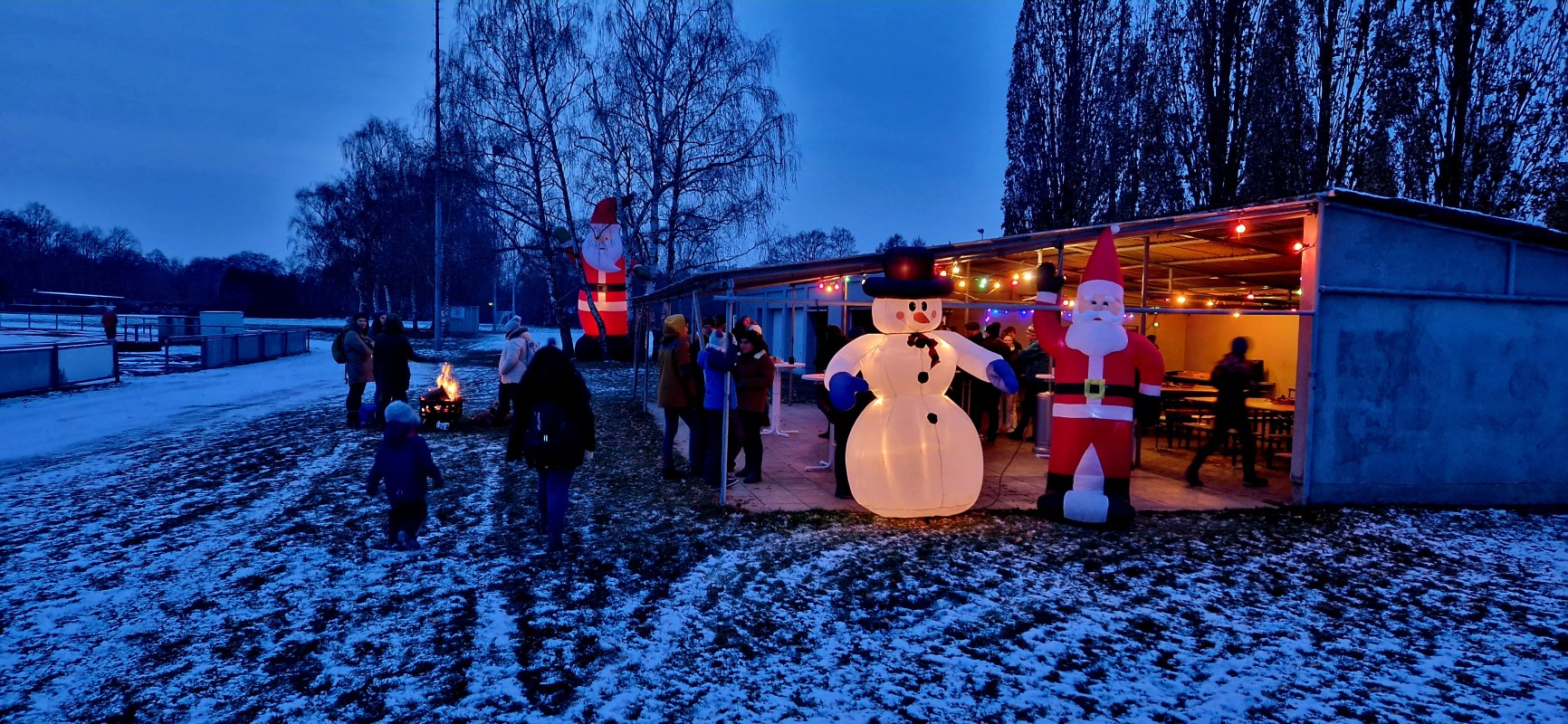 Weihnachtsfeier Judoteam DJK Aschaffenburg