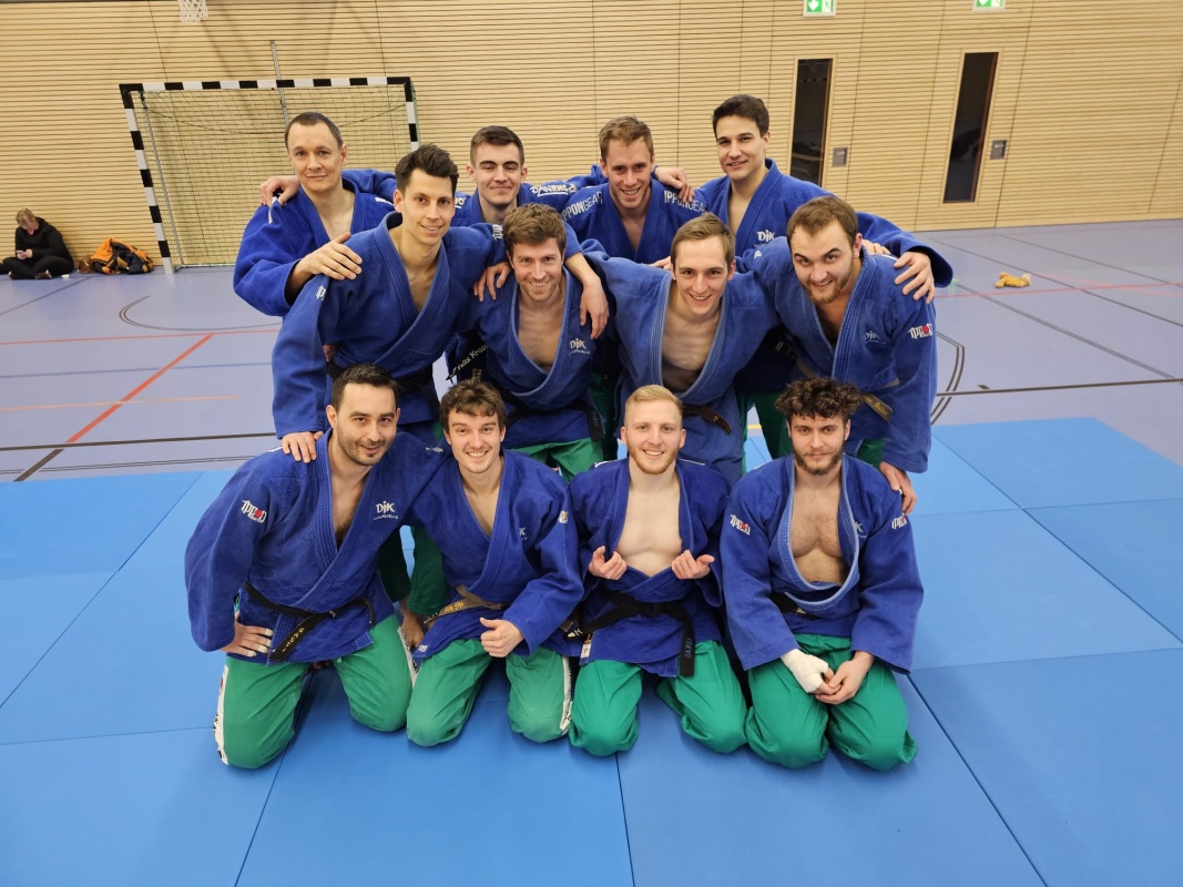 Auftakt in der Bayernliga der Männer Judoteam DJK Aschaffenburg