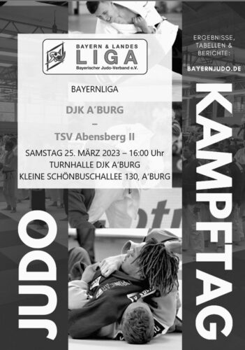 Bayernliga Männer 2.KT @ DJK Aschaffenburg